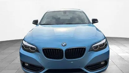 Occasion BMW 218 Sport Line 136 PK (100 kW) 2019 Blauw Coupé