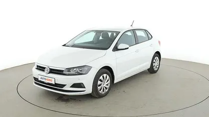 Gebraucht VW Polo Trendline 2017 Weiß Limousine