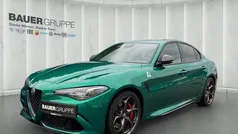 Green qv) (gruen Gebraucht 2022 Alfa Romeo Giulia Quadrifoglio Limousine | 56.890 € (Fairer Preis)