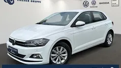 Pure white Gebraucht 2020 VW Polo Highline Limousine | 18.299 € (Fairer Preis)