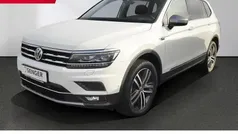 Weiß Gebraucht 2021 VW Tiguan Allspace Highline SUV | 31.780 € (Guter Preis)
