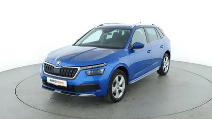 Blau Gebraucht 2022 Skoda Kamiq Style SUV | 20.680 € (Fairer Preis)