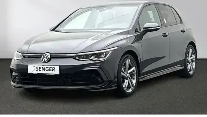 Gebraucht VW Golf VIII R-line 131 PS (96 kW) 2023 Grau Limousine