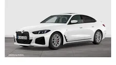 Weiß Gebraucht 2025 BMW 420 Gran Coupé M Sport Coupé | 48.890 € (Fairer Preis)