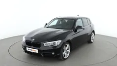 Schwarz Gebraucht 2018 BMW 120 Sport Line Kleinwagen | 18.840 € (Guter Preis)