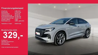 Gebraucht 2022 Audi Q4 Sportback e-tron S-Line SUV | 32.827 € (Fairer Preis)