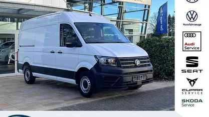 Weiß Gebraucht 2024 VW Crafter Van | 37.990 € (Superpreis)