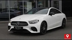 Polarweiss Gebraucht 2023 Mercedes E300 AMG Coupé | 49.990 € (Superpreis)