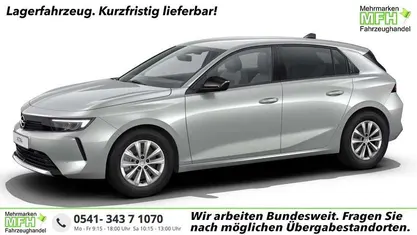 Kristall silber metallic Gebraucht 2024 Opel Astra Edition Limousine | 24.904 € (Guter Preis)