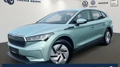 Grau met. Gebraucht 2022 Skoda Enyaq iV SUV | 21.899 € (Guter Preis)