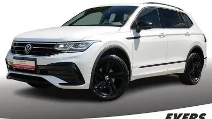 Gebraucht VW Tiguan R-line 150 PS (110 kW) 2022 Weiß SUV