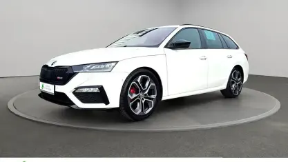 Occasion Skoda Octavia RS 200 ch (147 kW) 2023 Blanc Break