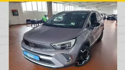Gebraucht Opel Crossland Ultimate 131 PS (96 kW) 2022 Kontrast grau/quarz silber SUV