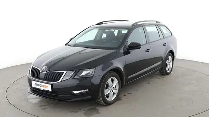 Schwarz Gebraucht 2019 Skoda Octavia Ambition Kombi | 16.830 € (Fairer Preis)