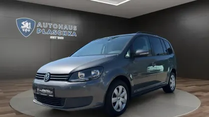 Gebraucht VW Touran Comfortline 105 PS (77 kW) 2014 Pepper grey (grau) Van / Kleinbus