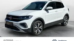 Weiß Gebraucht 2024 VW T-Cross Style SUV | 24.430 € (Fairer Preis)