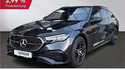 Brugt Mercedes E300 AMG line 313 HK (230 kW) 2025 Grå Stationcar