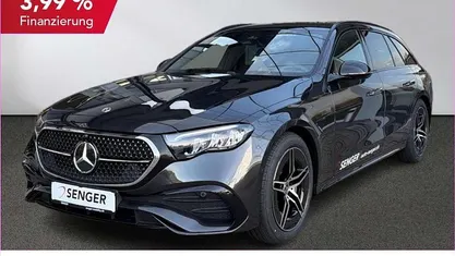 Brugt Mercedes E300 AMG line 313 HK (230 kW) 2025 Grå Stationcar