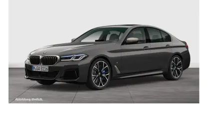 Gebraucht BMW M550 M Sport 530 PS (389 kW) 2021 Grau Limousine