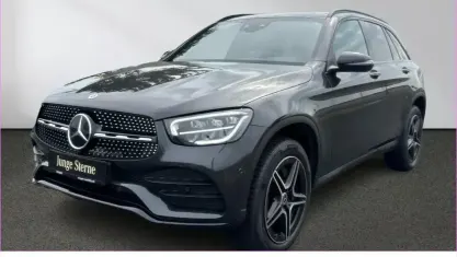 Gebraucht Mercedes GLC300de AMG 194 PS (142 kW) 2022 Grau SUV