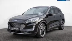Schwarz / obsidianschwarz Gebraucht 2020 Ford Kuga Titanium X SUV | 18.990 € (Guter Preis)