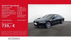 Mythosschwarz metallic Gebraucht 2025 Audi A7 Kleinwagen | 55.990 € (Fairer Preis)