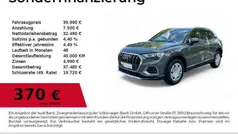 Chronosgrau metallic Gebraucht 2024 Audi Q3 Advanced Plus SUV | 39.990 € (Fairer Preis)