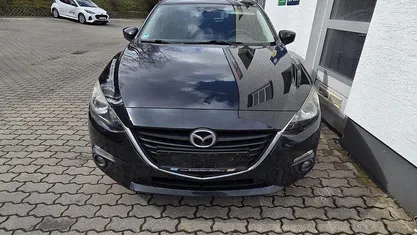 Gebraucht Mazda 3 Touring 120 PS (88 kW) 2015 Schwarz Limousine