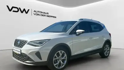 Gebraucht Seat Arona FR 110 PS (80 kW) 2024 Weiß SUV