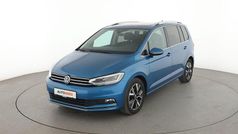 Blau Gebraucht 2020 VW Touran Highline Van / Kleinbus | 23.560 € (Guter Preis)