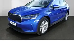 Blau Gebraucht 2022 Skoda Enyaq iV Loft SUV | 28.981 € (Fairer Preis)