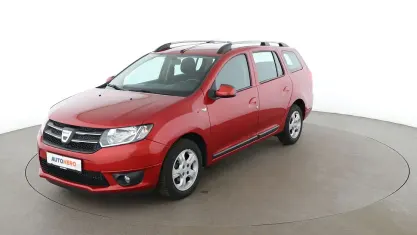 Gebraucht Dacia Logan MCV Prestige 90 PS (66 kW) 2015 Rot Kombi