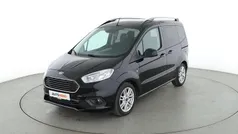 Schwarz Gebraucht 2019 Ford Tourneo Titanium Van / Kleinbus | 10.240 € (Guter Preis)