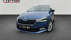 Blau Gebraucht 2021 Skoda Fabia Style Limousine | 14.990 € (Fairer Preis)