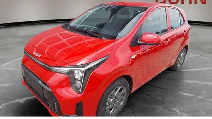 Rot Neu 2025 Kia Picanto Vision Kleinwagen | 16.990 € (Guter Preis)