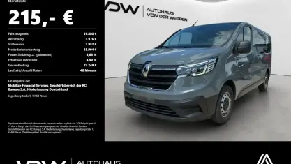 Gebraucht Renault Trafic Komfort 170 PS (125 kW) 2022 Grau Van / Kleinbus