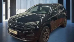 Schwarz Gebraucht 2021 Jeep Compass SUV | 21.790 € (Fairer Preis)