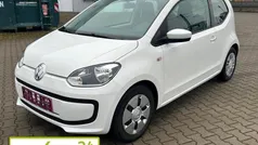 Weiß Gebraucht 2015 VW up! move up! Kleinwagen | 5.490 € (Guter Preis)