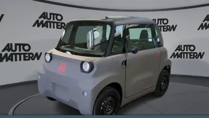 Neu Citroën AMI 2026 Grau Kleinwagen