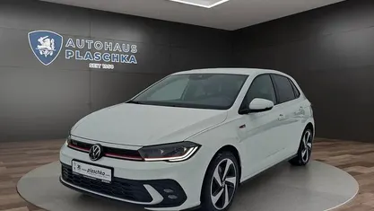 Pure white (weiß) Gebraucht 2022 VW Polo GTI Limousine | 21.450 € (Fairer Preis)