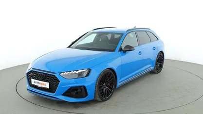 Gebraucht Audi RS4 Advanced 450 PS (330 kW) 2020 Blau Kombi