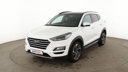 Używany Hyundai Tucson Premium 177 KM (130 kW) 2019 Biały SUV