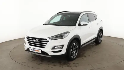 Second-hand Hyundai Tucson Premium 177 CP (130 kW) 2019 Alb SUV