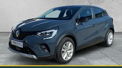 Blau Gebraucht 2021 Renault Captur Business SUV | 12.590 € (Fairer Preis)