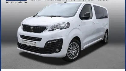 Gebraucht Peugeot Traveller Business-Line 144 PS (105 kW) 2022 Weiß Van / Kleinbus