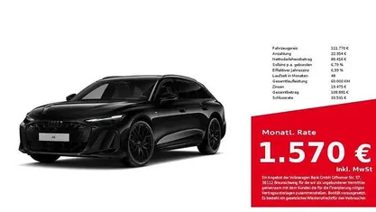 Gebraucht Audi A6 299 PS (219 kW) 2026 Kombi