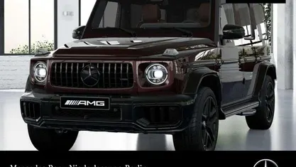 Rot Gebraucht 2025 Mercedes G63 AMG AMG SUV | 239.900 €