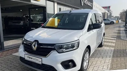 Gebraucht Renault Kangoo Equilibre 102 PS (75 kW) 2024 Mineral weiss (weiß) Van / Kleinbus