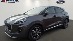 Magnetic metallic Gebraucht 2022 Ford Puma Titanium SUV | 18.980 € (Fairer Preis)