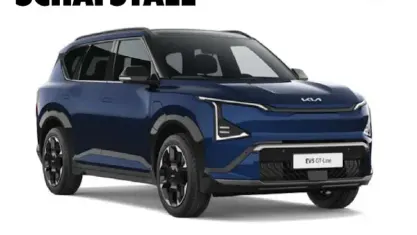 Neu Kia EV5 GT-Line 194 kW (265 PS) 2026 Blau (dark ocean blue) SUV